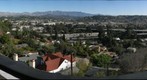 View from a porch in Silverlake, Los Angeles, California