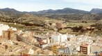 Jijona vista desde el castillo