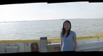 Wendy and the Flagship of the Texas Army: Simply a Splendid Day in Galveston on the Bolivar Ferry - a 360 Degree Panorama