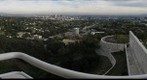 View from the Getty Center over Los Angeles