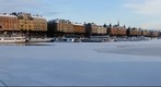 Strandvagen II - frozen Stockholm