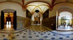Salas de las Fiestas (360) Palacio Gótico, Alcazar, Sevilla