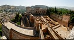 Alcazaba, Alhambra, Granada