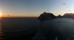 Sunset over Hout Bay
