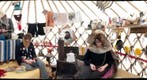 Shan-Tea, Art Shanty Project, Medicine Lake, Minnesota