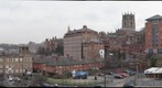 Rooftop view of Nottingham, England