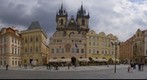 Plaza del Ayuntamiento en el barrio de Stare Mesto, Praga. Republica Checa