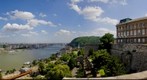 Budapest desde el Castillo de Buda. Hungria.