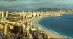 Benidorm desde el mirador del Hotel Bali - planta 45
