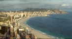 Benidorm desde el mirador del Hotel Bali - planta 45