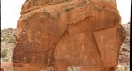 Petroglyph Rock, Kane Creek Blvd, Moab, Utah
