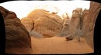 Entrance to Area containing Sand Dune Arch