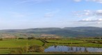 Looking across the Wye Valley towards Hay-on-Wye