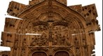 catedral de salamanca, portada del nacimiento