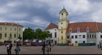 Plaza de Armas, Bratislava. Eslovaquia