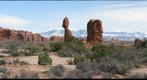Balanced Rock, Arches National Park, Moab, Utah