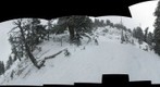Big cliff at Solitude ski area