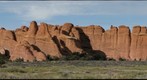 Trail to Broken Arch, Arches National Park, Moab, Utah