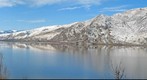 Columbia River north of Wenatchee WA