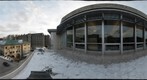 outside the Create Lab at CMU