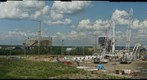 Dragline under construction, Keephills, Alberta