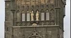 East Fasade of OldTown Charles Bridge Tower