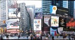 New York City, Times Square, 46th street, East side of Times Square, January 2010