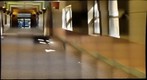 Hallway at LaRoche College, reverse version