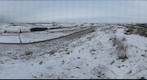 Panorama - Northumberland - Vindolanda & Barcombe Roman signal station in winter 1