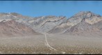 Gigapan of the south side of Bare Mountain, Nevada