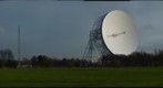 Lovell Radio telescope at Jodrell Bank Observatory, Cheshire
