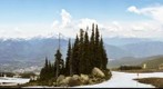 Whistler depuis Blackcomb Mountain