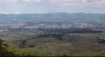 Caçapava vista do alto da serra do palmital