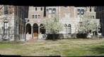 Keck Hall and Trees - a Sunny Day in February