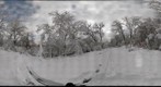 Flotsam Trail along the Monongahela River in Pittsburgh, after the February 5-6 snowstorm
