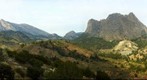 Orxeta - montaña pasado Orxeta hacia Relleu / Sella