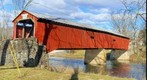 Dellville Covered Bridge Perry County, Pennsylvania