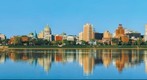 Harrisburg Pennsylvania from Western Shore May 9 2005