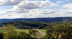 View from Visitors Center, Tioga County, Pennsylvania Rt 15