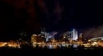 Pittsburgh Skyline after a Pirates game.