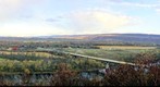 The Juniata's Junction with the Susquehanna River from the flag along Rt. 11-15