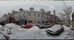 Snow Falling on 41st Street
