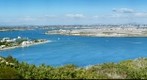 Overview of San Diego Bay From Pt Loma #2 Feb 8, 2010 -76 ©John Post