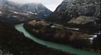 le rhone apres le fort de l'ecluse