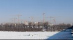 Building the National Stadium in Warsaw (Poland)  05.02.2010