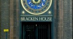 The Bracken House Clock, London