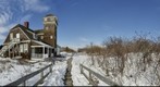 Sandy Hook Visitor Center (360) Winter