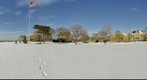 Fort Hancock, Parade Ground (360) Winter