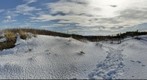 Dunes &amp; Beach (360) Winter, Sandy Hook