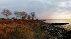 Fort Hancock, Bayshore (360) Sunset